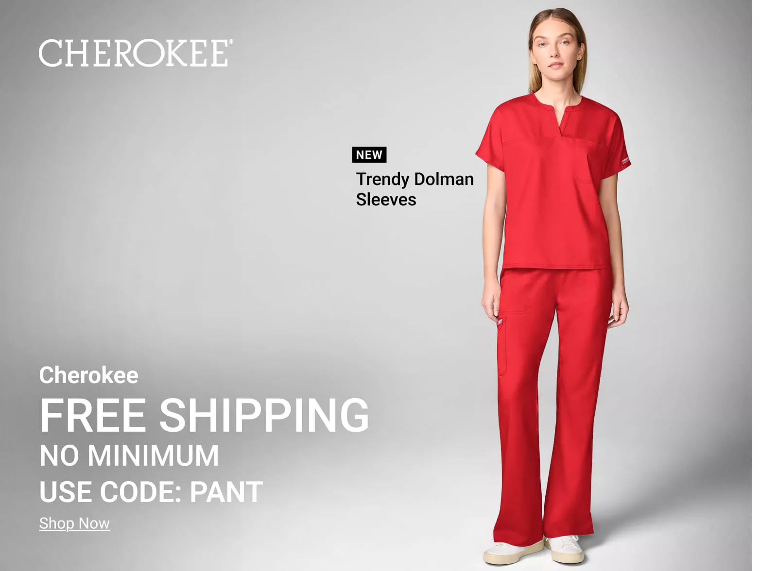 Cherokee Scrubs Free Shipping