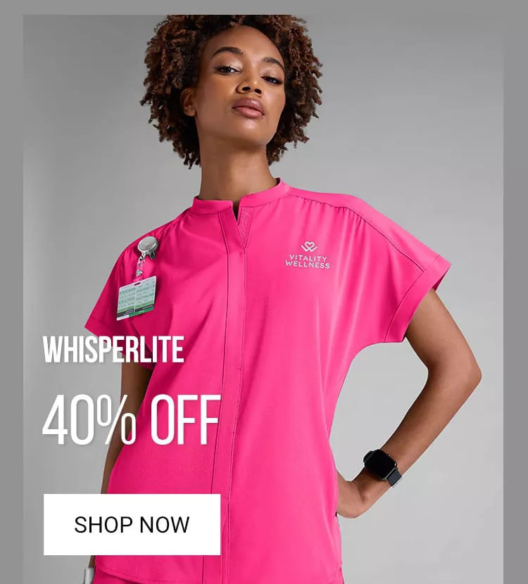 Whisperlite Scrubs on Sale