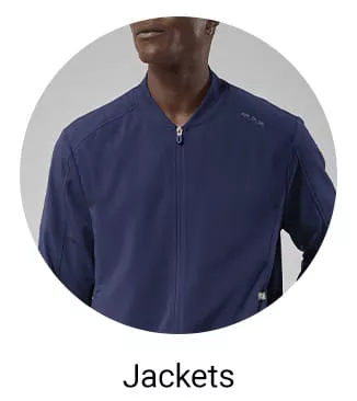 Men&rsquo;s Scrub Jackets 