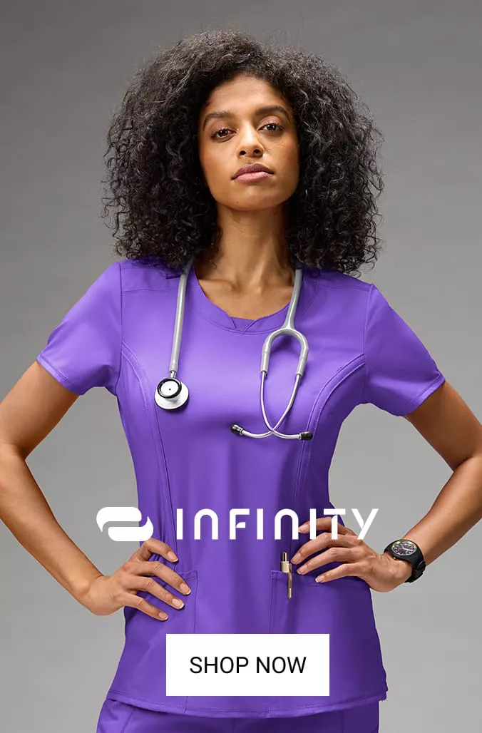 Infinity Scrubs Free Shipping