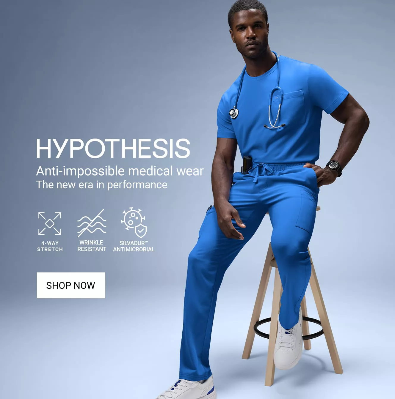 Men&rsquo;s Hypothesis Scrubs