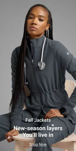 Scrub Jackets