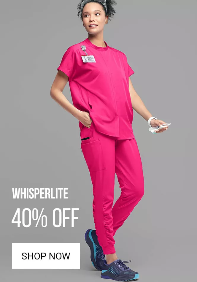 Whisperlite Scrubs on Sale
