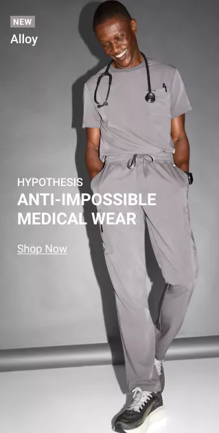 Men's Hypothesis Scrubs