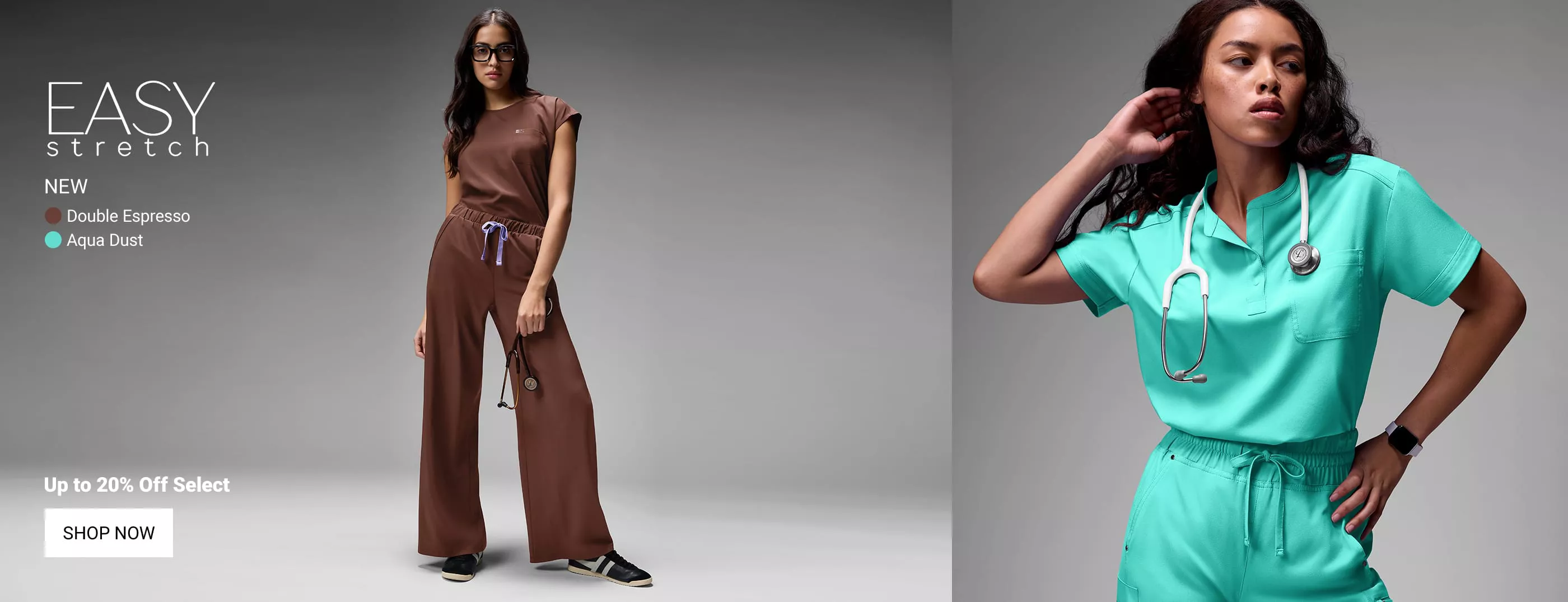 Shop Easy Stretch Scrubs 