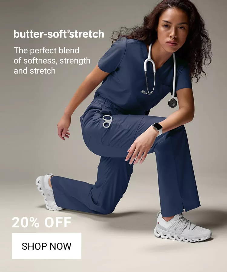 Butter Soft Stretch Scrubs