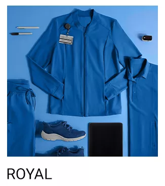 Royal Blue Scrubs