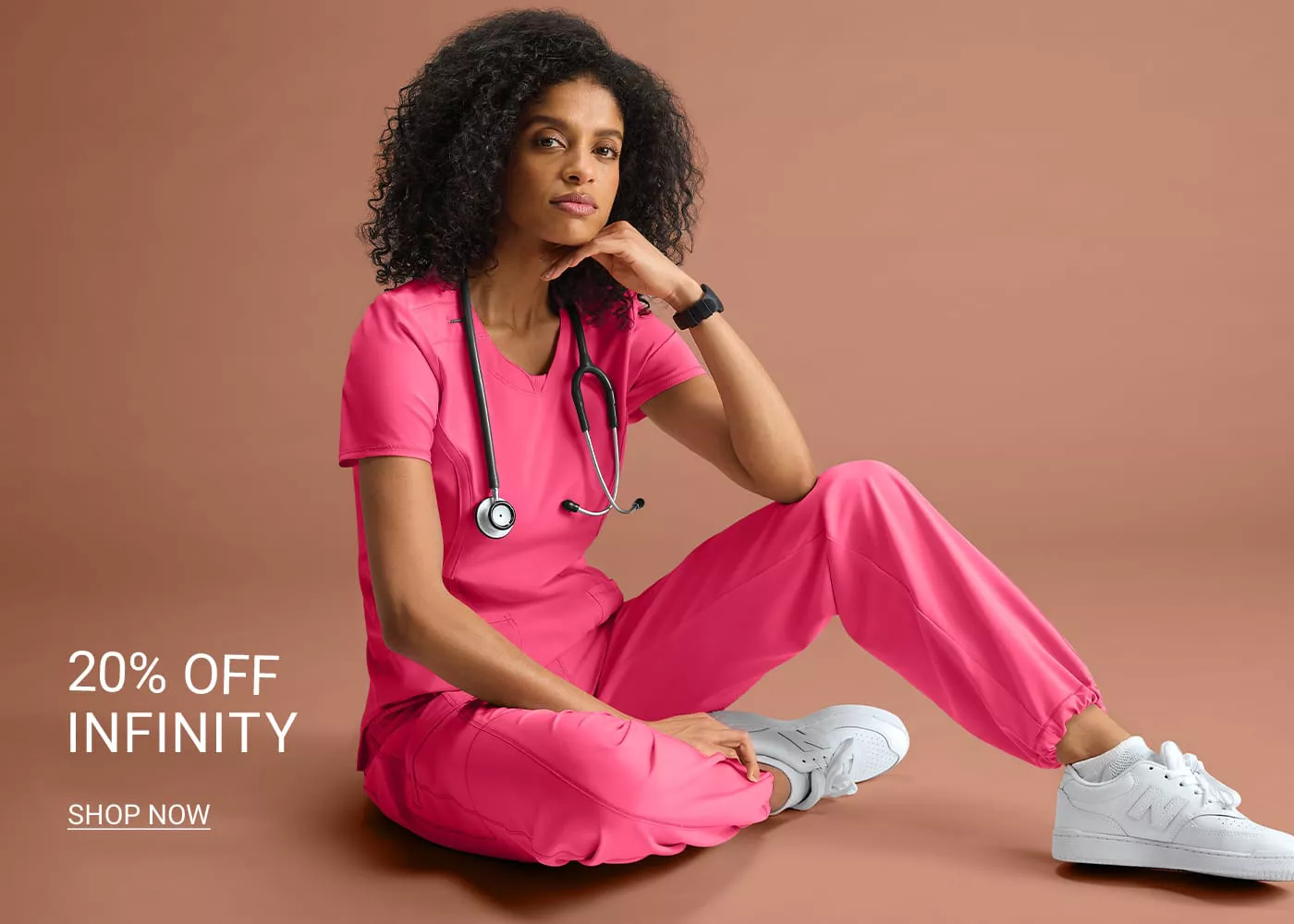 Infinity Scrubs on Sale