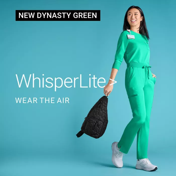 WhisperLite Scrubs
