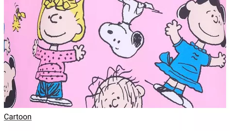 Cartoon Print Scrubs