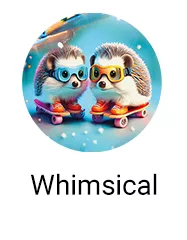 Whimsical Print Scrubs