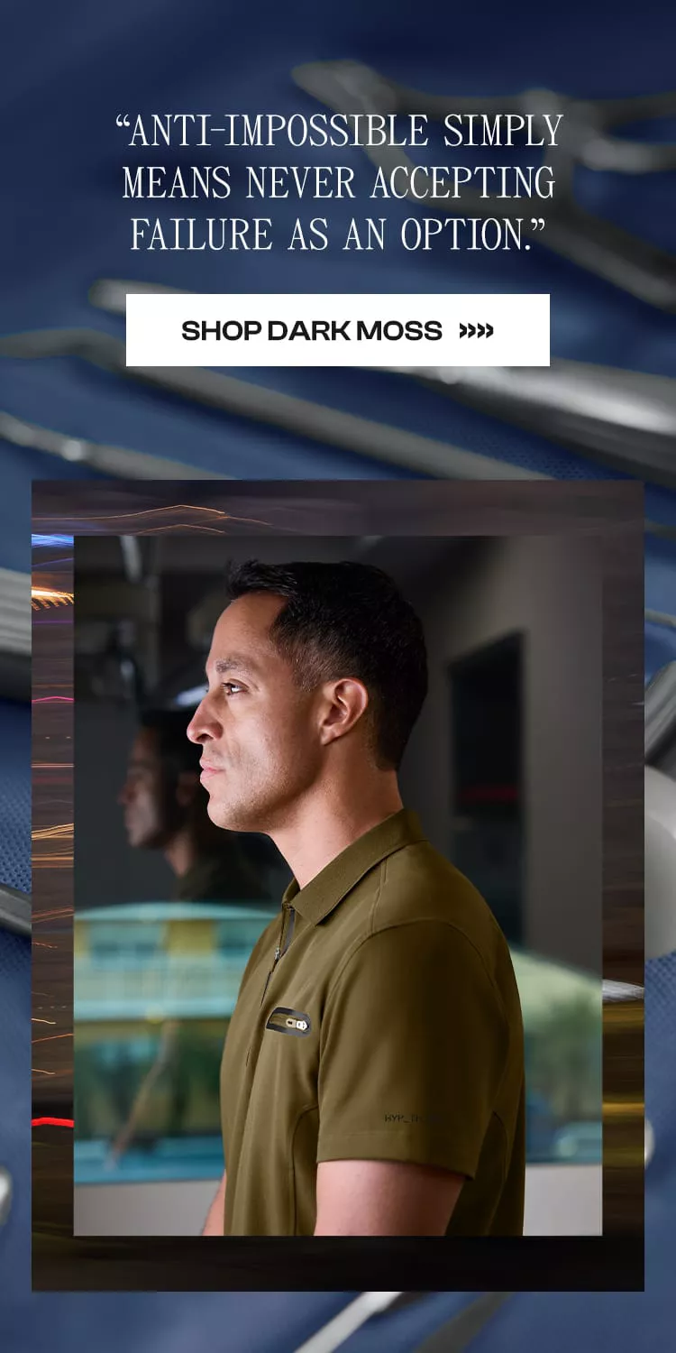 Dark Moss Color Scrubs