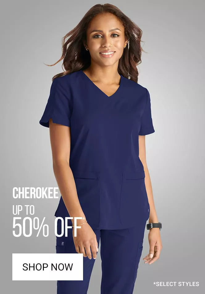 Cherokee Scrubs on Sale