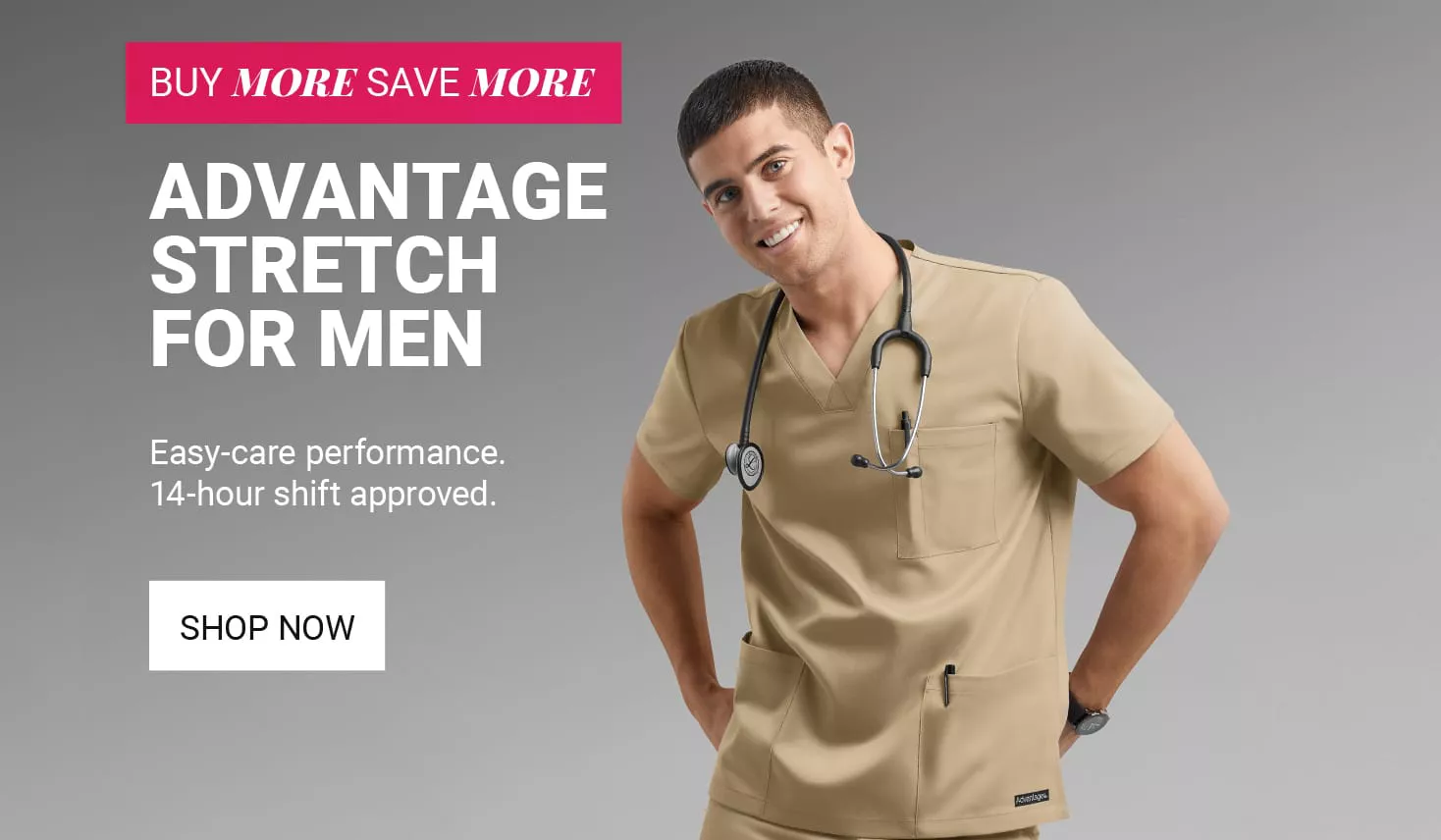 Advantage Stretch Scrubs