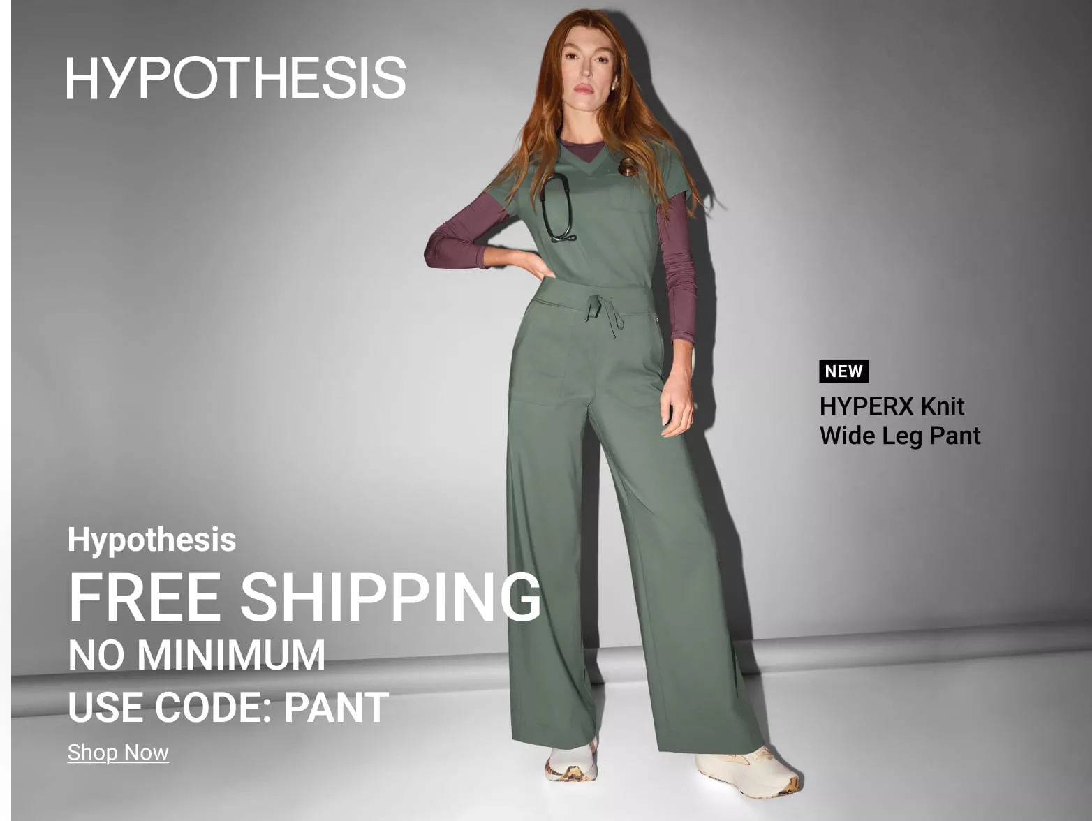 Hypothesis Scrubs Free Shipping