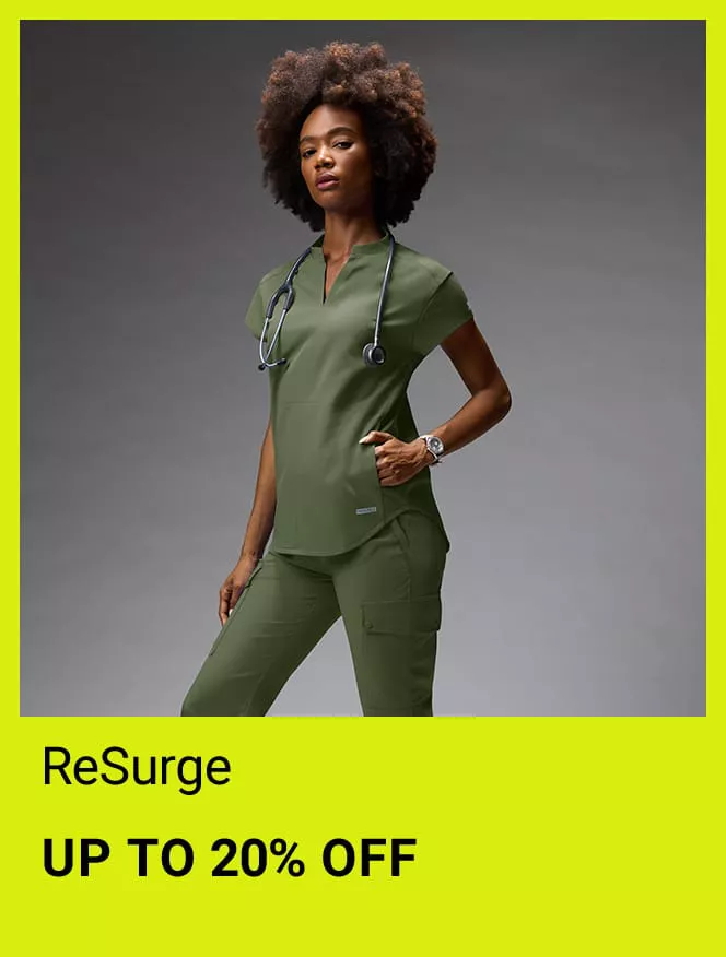 ReSurge Scrubs on Sale