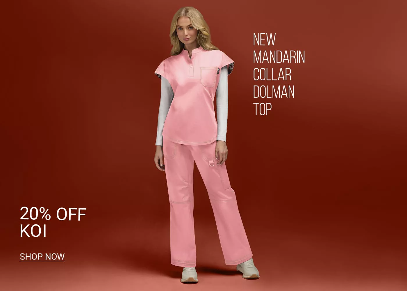 Koi Scrubs