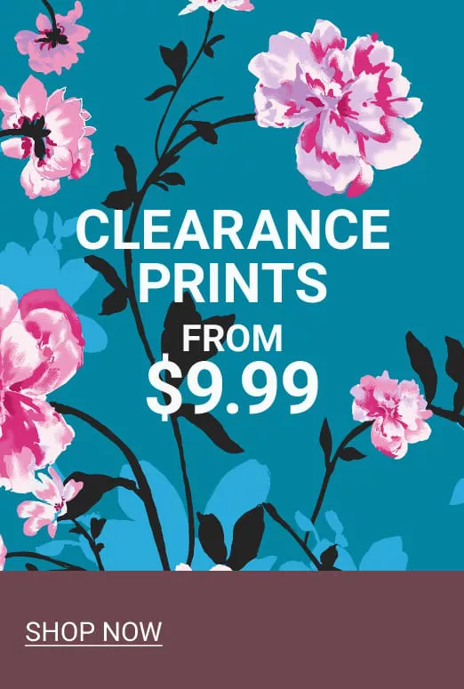 Print Clearance
