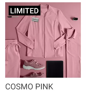 Cosmo Pink Scrubs