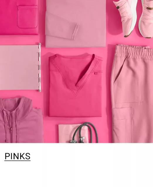 Shop Pink Scrubs 