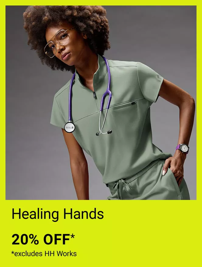 Healing Hands Scrubs on Sale