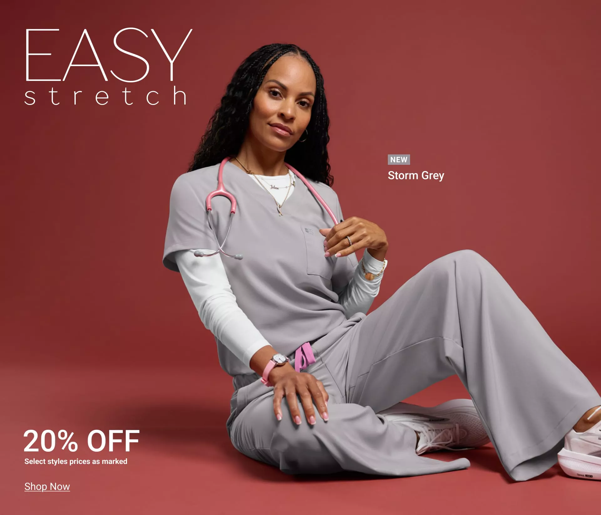 Easy Stretch Scrubs on Sale