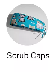 Scrub Caps