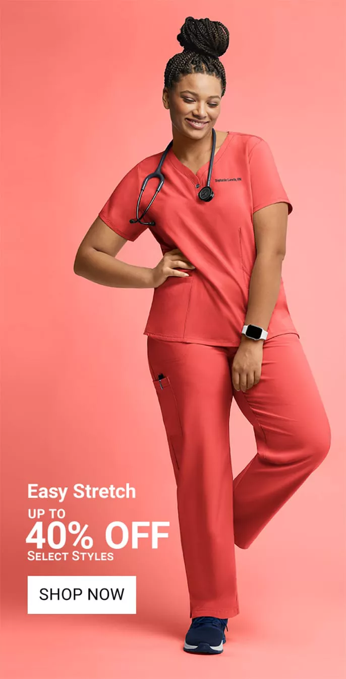 Easy Stretch Scrubs on Sale
