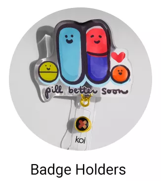 Badge Holders