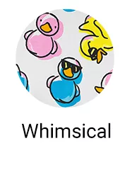 Whimsical Print Scrubs