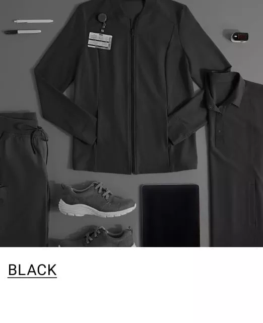 Black Scrubs