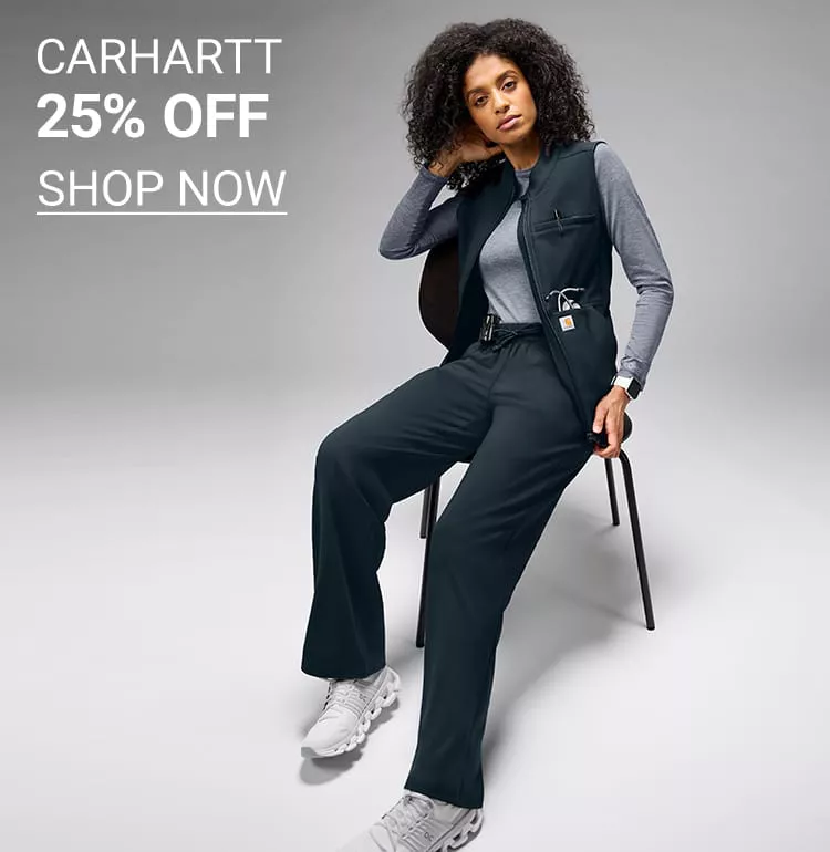 Carhartt Scrubs on Sale