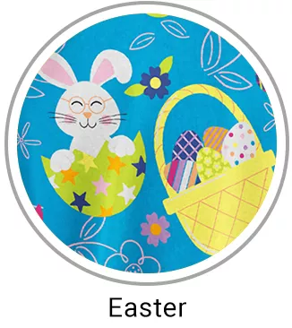 Easter Print Scrubs