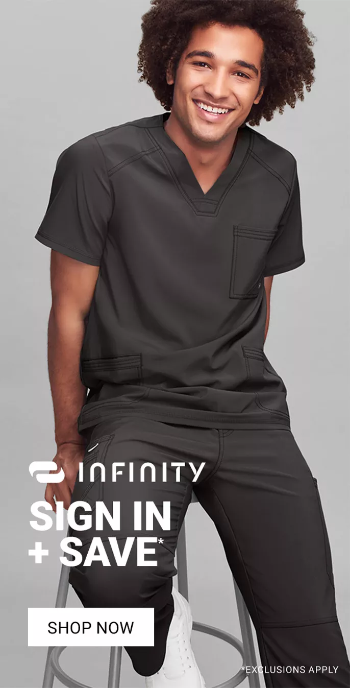 Infinity Scrubs