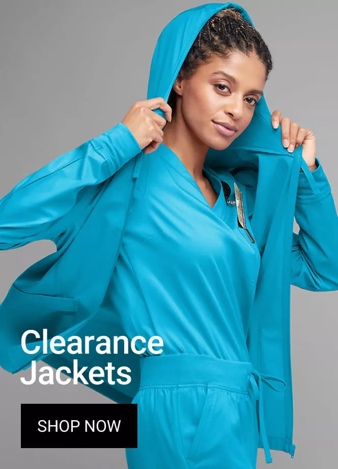 Clearance Scrub Jackets on Sale