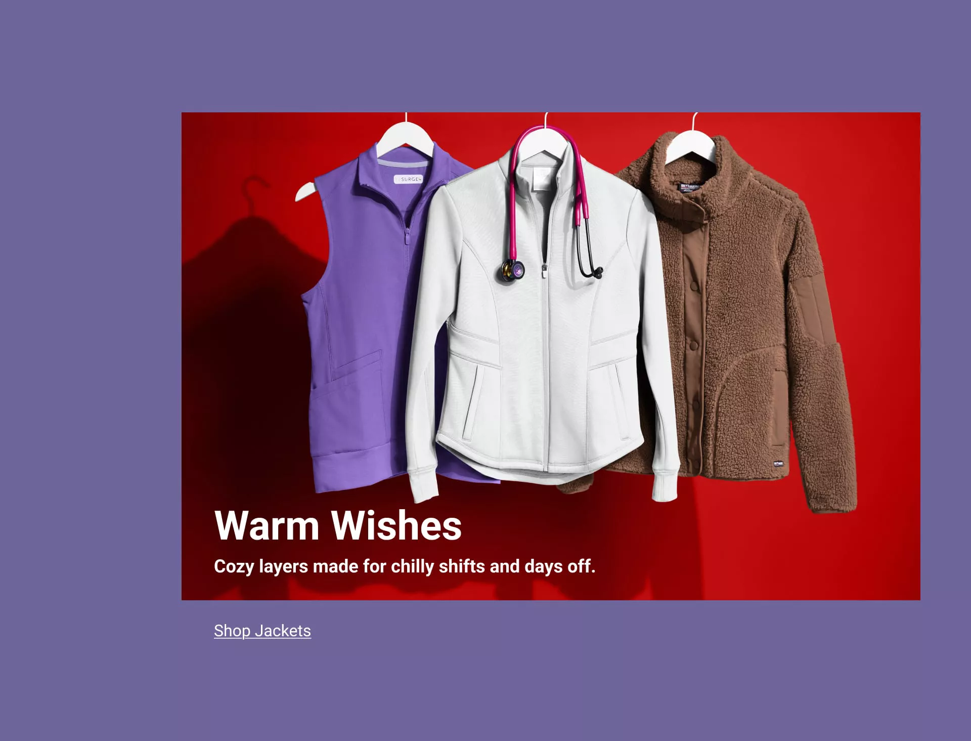 Compre chaquetas m&eacute;dicas