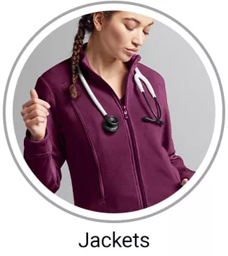 Women&rsquo;s Scrub Jackets
