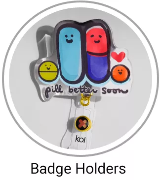 Badge Holders