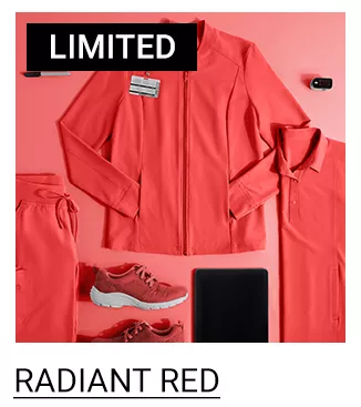 Radiant Red Scrubs