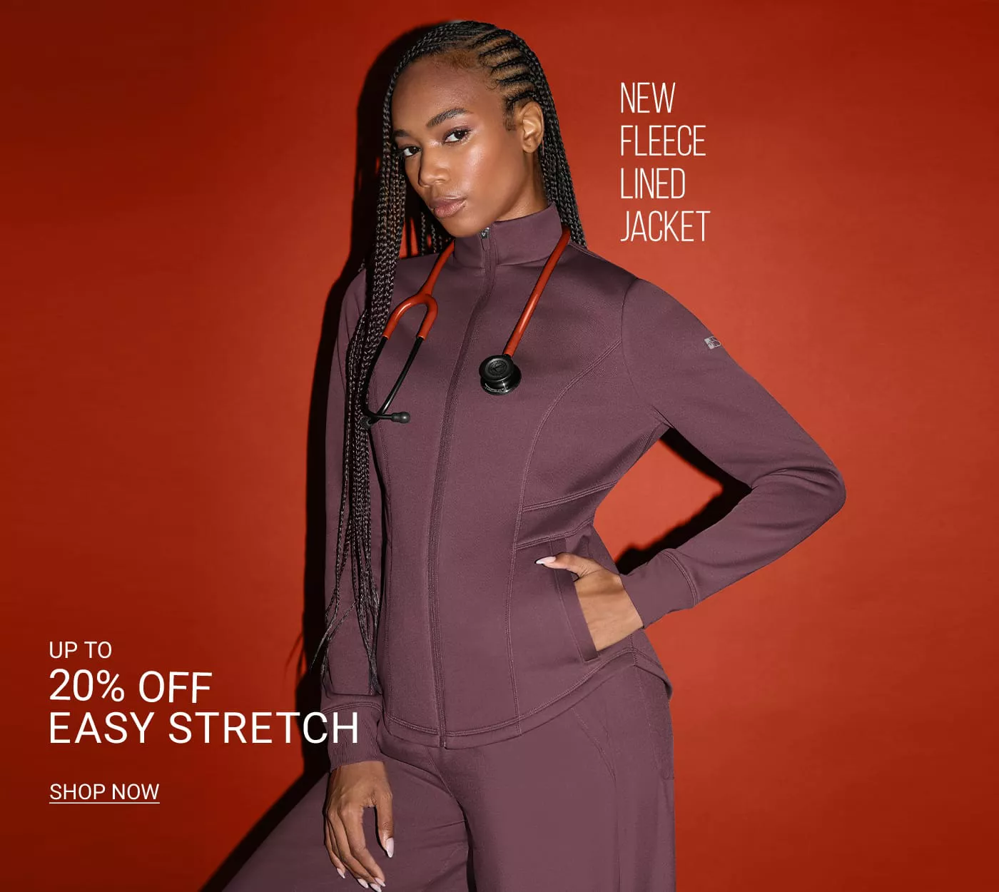 Easy Stretch Scrubs on Sale
