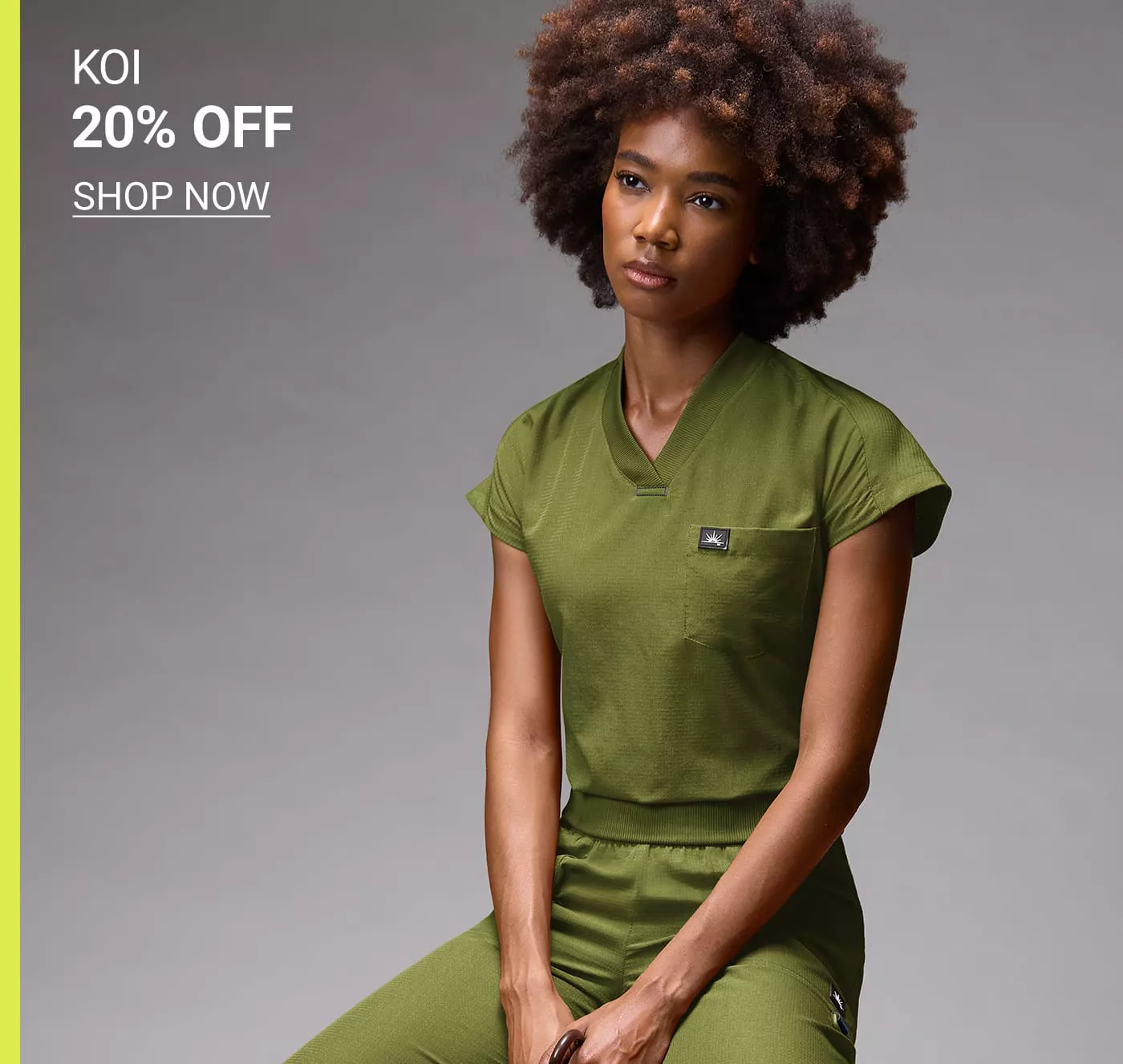 koi Scrubs on Sale