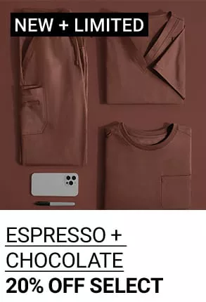 Shop Double Espresso Scrubs  