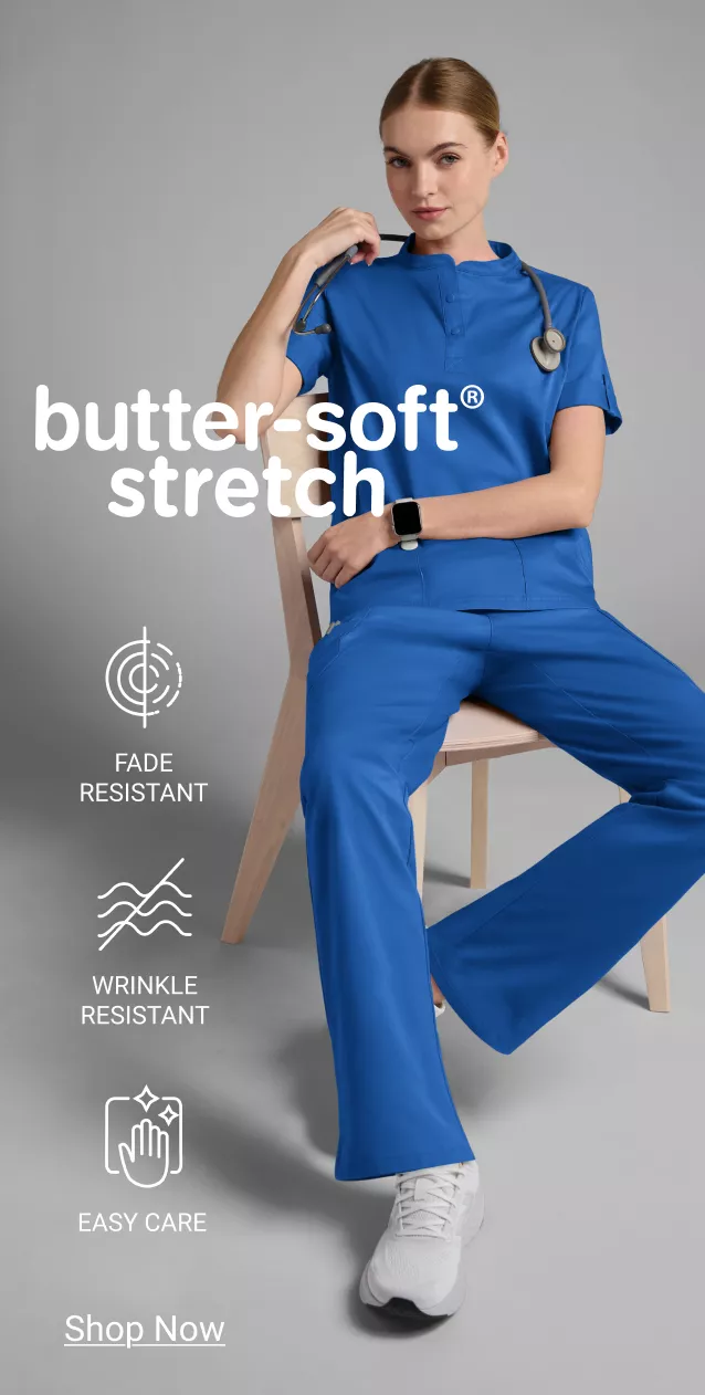 Butter-Soft Stretch Scrubs