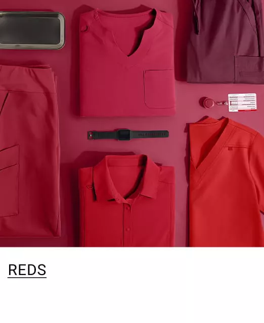 Shop Red Scrubs 