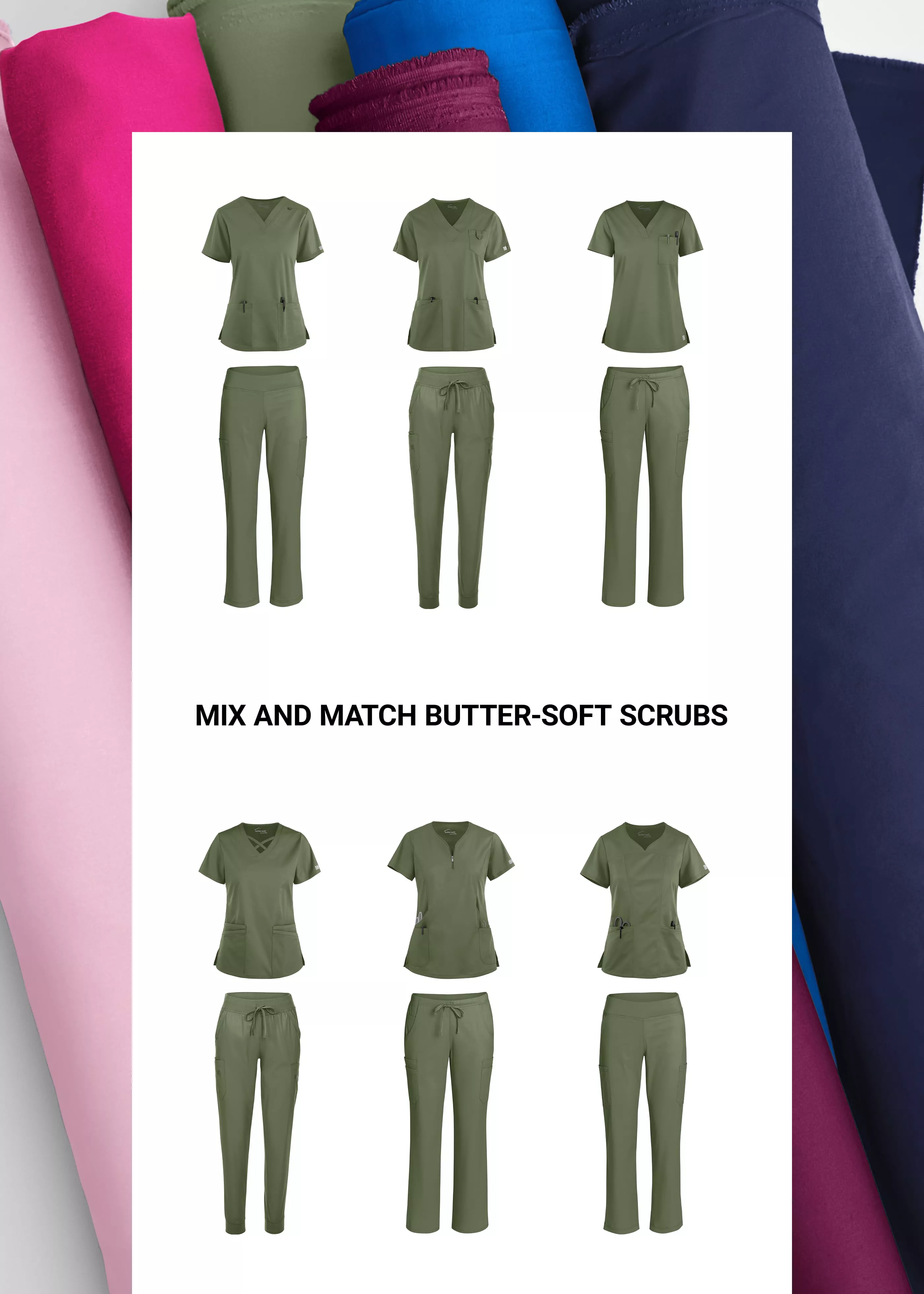 Butter-Soft Scrub Brands