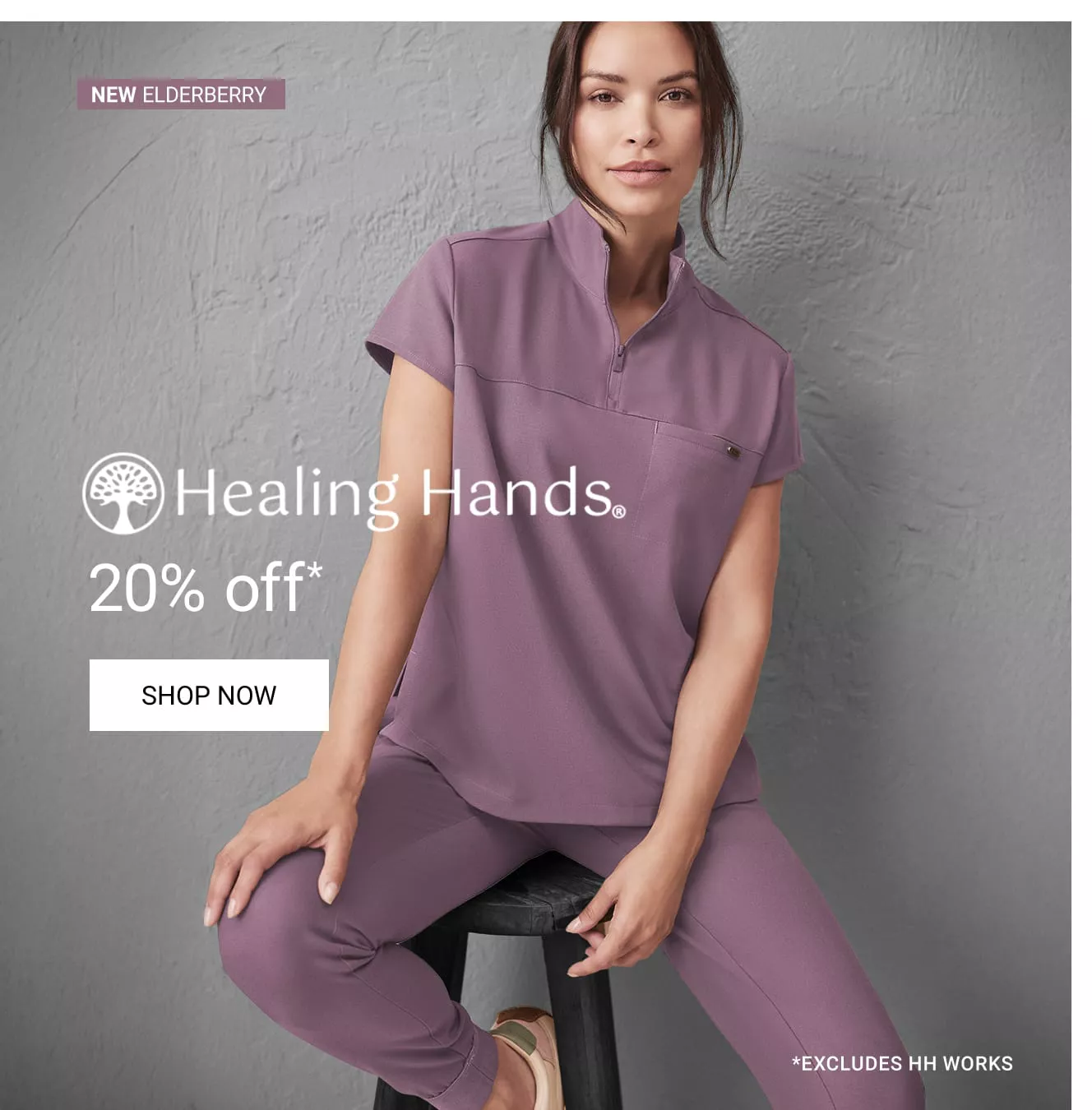 Healing Hands Scrubs on Sale 