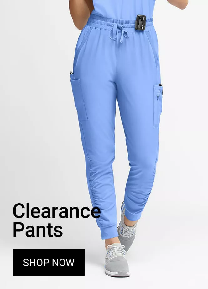 Clearance Scrub Pants on Sale