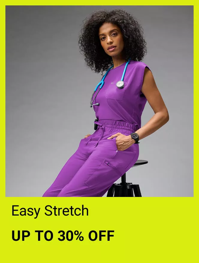 Easy Stretch Scrubs on Sale