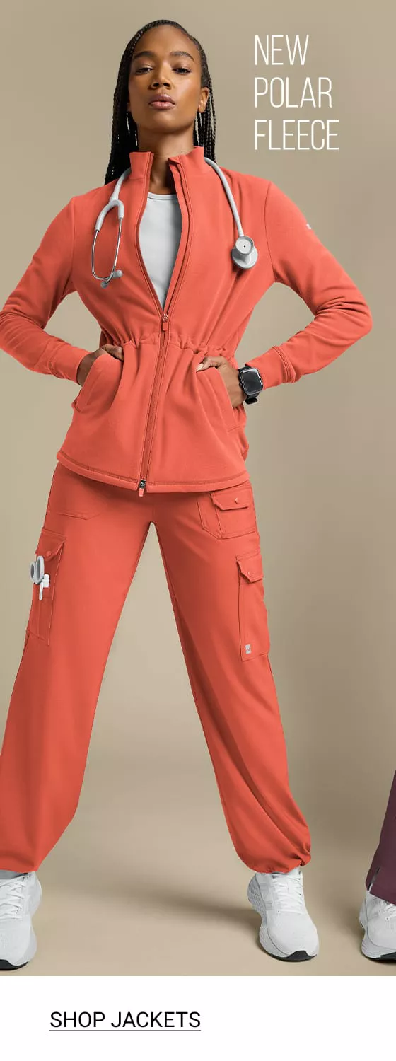 Shop Scrub Jackets