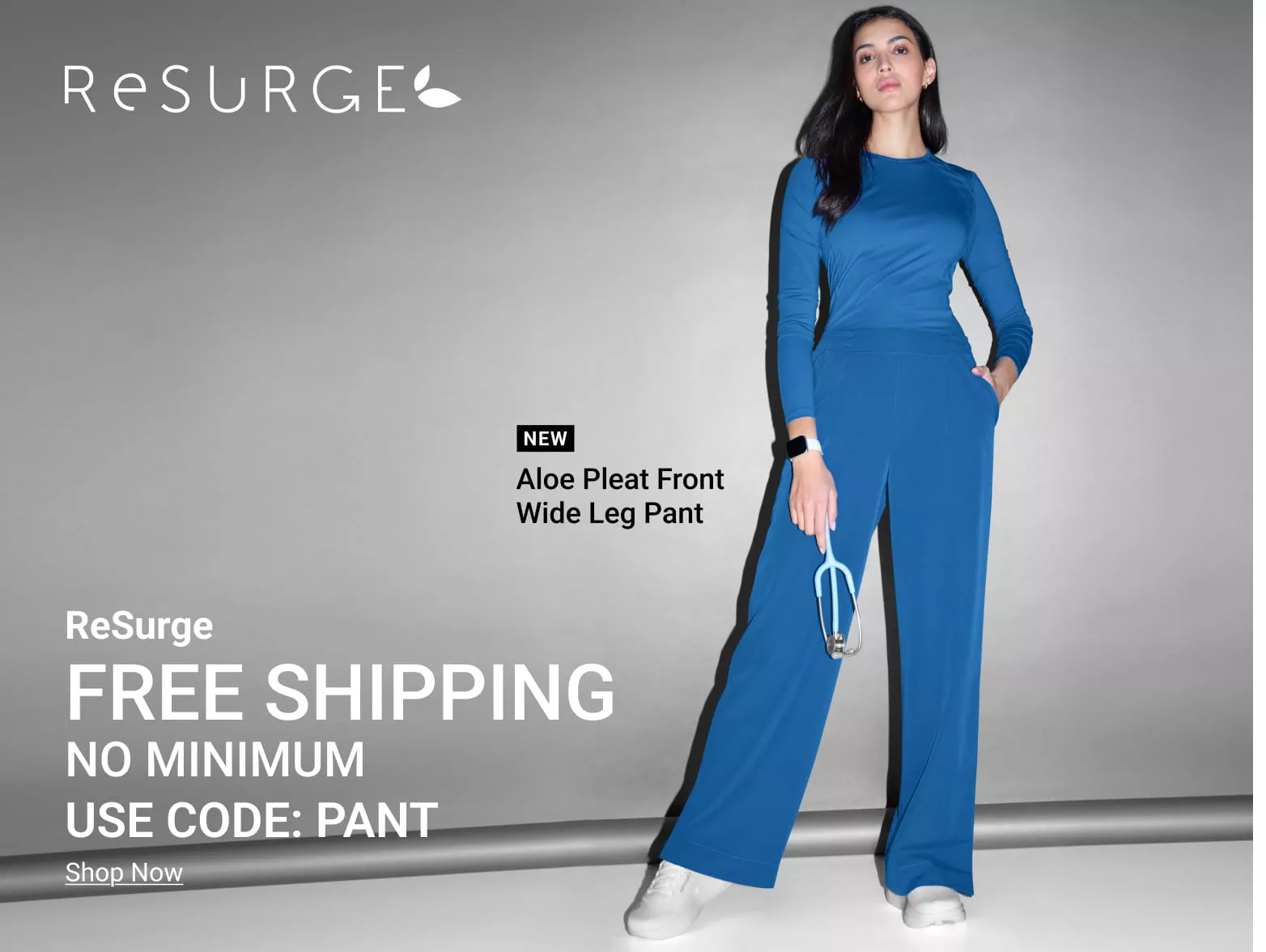 ReSurge Scrubs Free Shipping